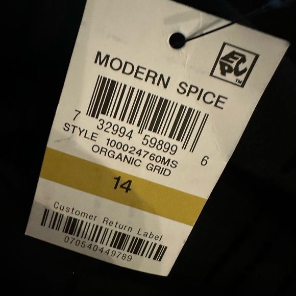 Alfani black midi dress size 14 - Picture 3 of 10